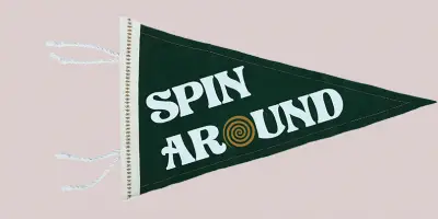 logo Spin Around